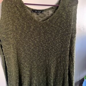 NAK Olive Green Women's Sweater